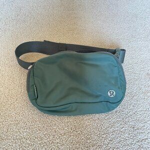 Forest Green Lululemon Belt Bag